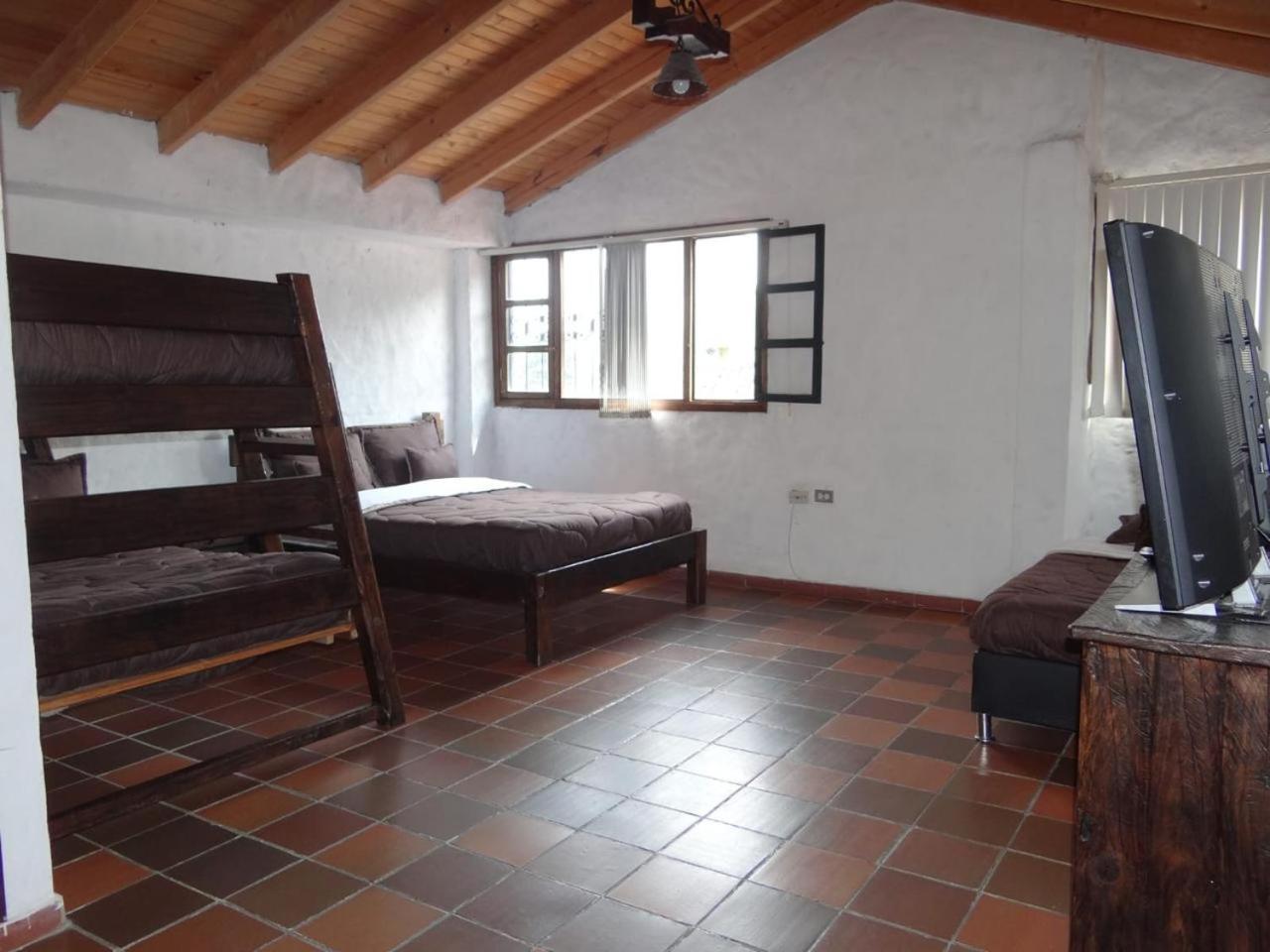 Hotel Lancers - Pantano De Vargas Paipa Boyaca Eksteriør billede