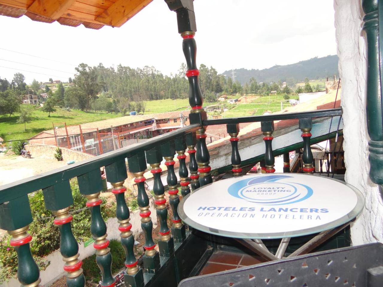 Hotel Lancers - Pantano De Vargas Paipa Boyaca Eksteriør billede